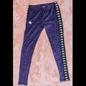 NWT KAPPA Banda Velour Leggings